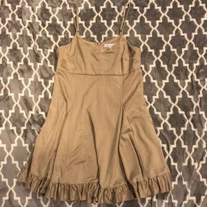 NWT - BCBGeneration suede dress